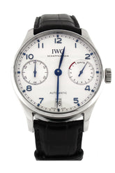 Iwc Portugieser Automatic Silver Dial Mens Watch Iw500705
